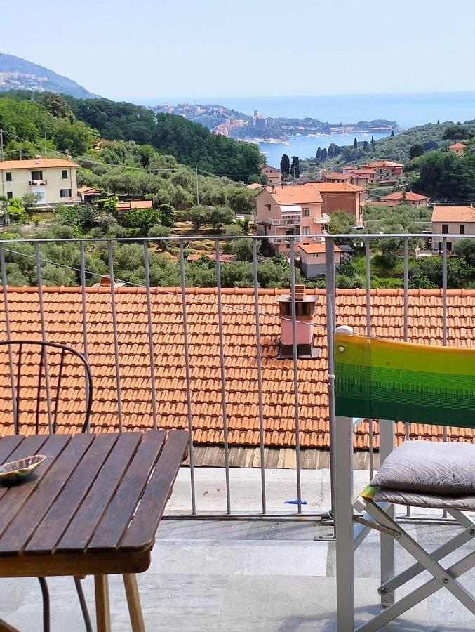 Apartmán Da Rita San Terenzo Exteriér fotografie