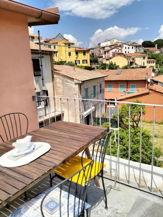 Apartmán Da Rita San Terenzo Exteriér fotografie
