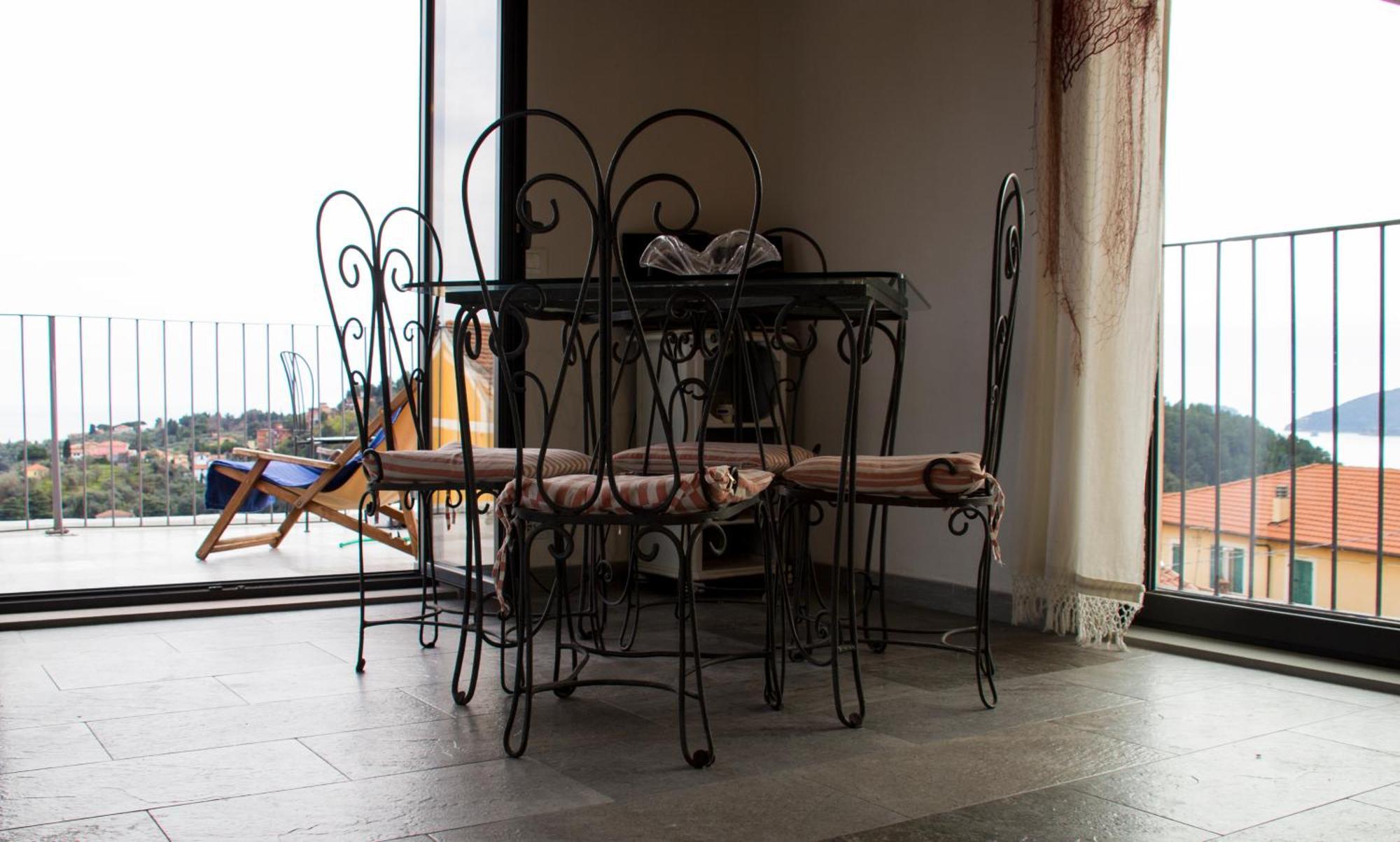 Apartmán Da Rita San Terenzo Exteriér fotografie