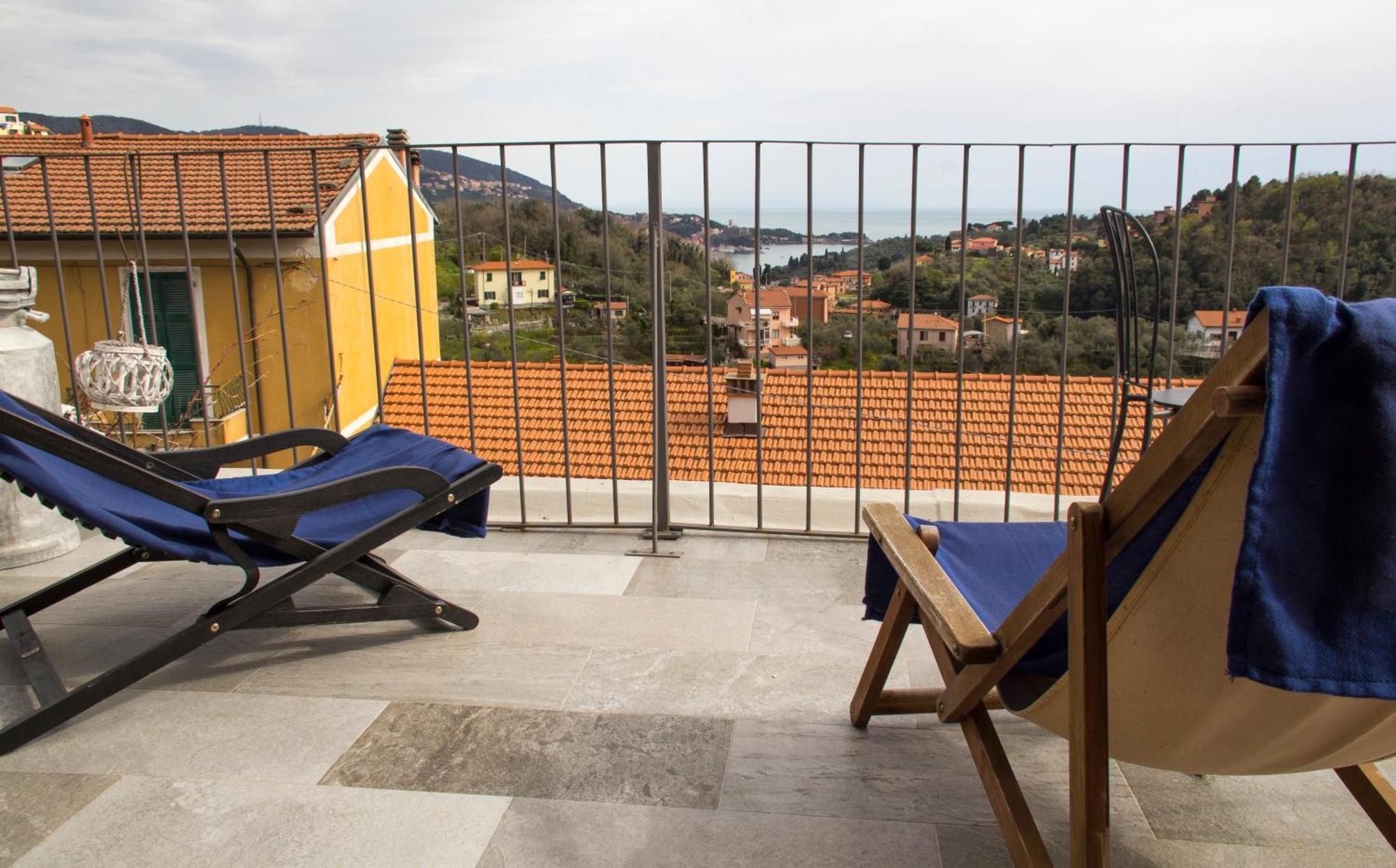 Apartmán Da Rita San Terenzo Exteriér fotografie