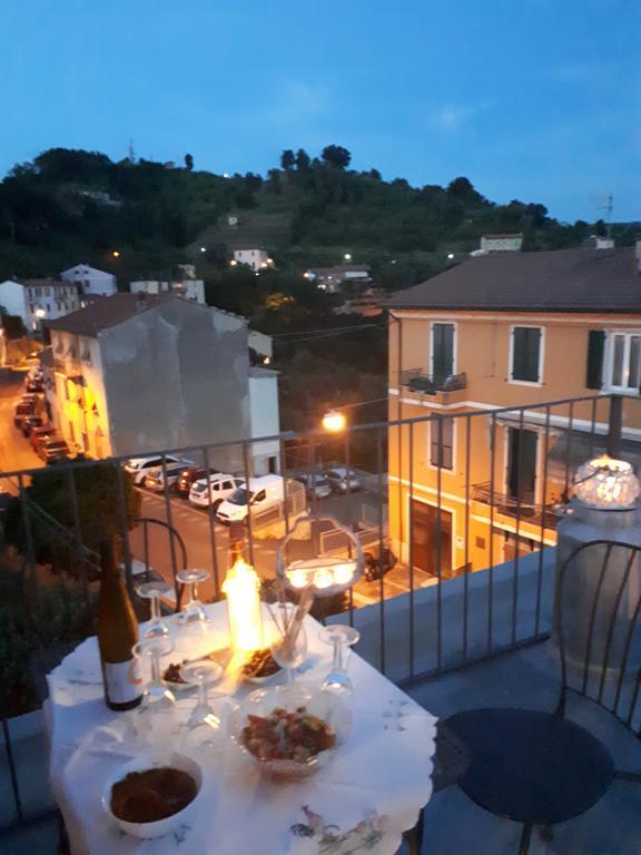 Apartmán Da Rita San Terenzo Exteriér fotografie